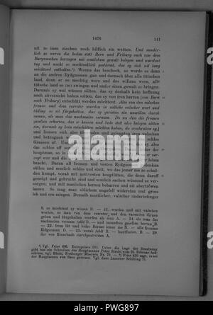 Burgunderkriege (Molsheim) 141. Banque D'Images