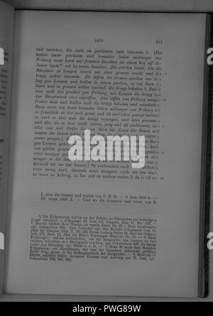 Burgunderkriege (Molsheim) 181. Banque D'Images