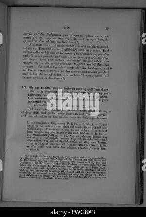 Burgunderkriege (Molsheim) 191. Banque D'Images