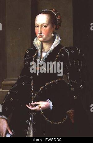 Bronzino, laudomia de' Medici. Banque D'Images