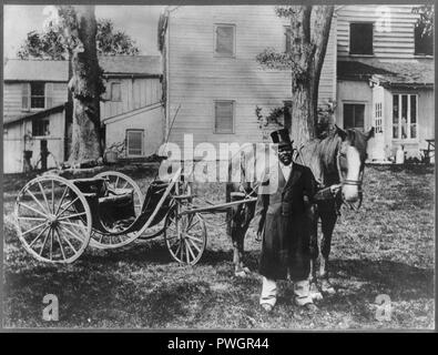 Buckner & la chaise à trois roues Banque D'Images