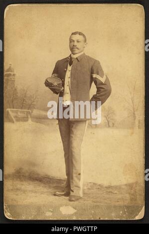 Buffalo Soldier, 25e Infanterie, Co.) - Goff, photographe, Fort Cust(e)r, Mont Banque D'Images