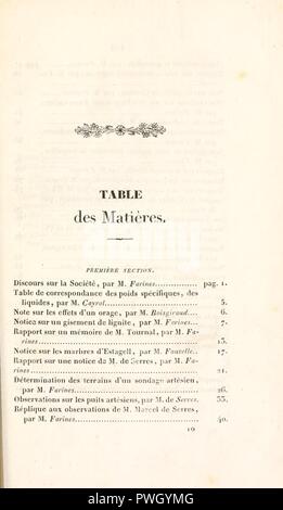 Bulletin de la société Philomathique de Perpignan (page 145) Banque D'Images