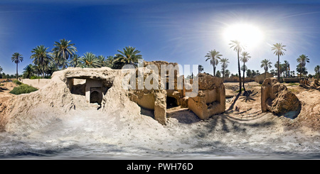 Vue panoramique à 360° de Village iranien - Kanakan 2