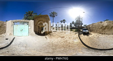 Vue panoramique à 360° de Village iranien - Kanakan 4