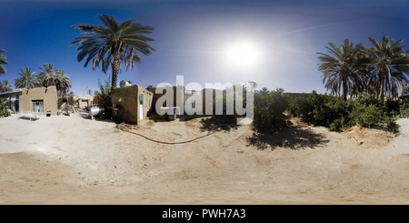 Vue panoramique à 360° de Village iranien - Kanakan 6