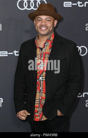 Audi célèbre le 70e Emmy Awards tenue à l'Hôtel de La Poste - Arrivées avec : Anthony Hemingway Où : Los Angeles, California, United States Quand : 14 Sep 2018 Credit : Sheri/WENN.com Determan Banque D'Images