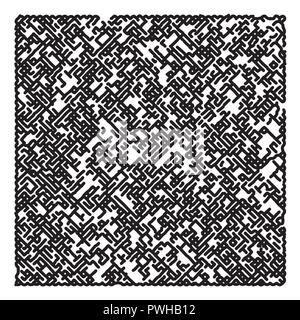 Line Art Fond Illustration de Vecteur