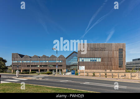 Bob Champion Building, University of East Anglia au Norfolk et Norwich Hospital Banque D'Images