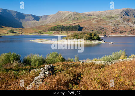 Haweswater Mardale Cumbria Lake District Banque D'Images