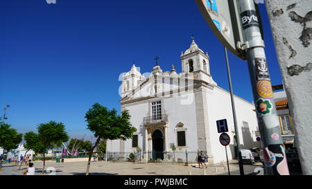 L'église Saint Mary Banque D'Images