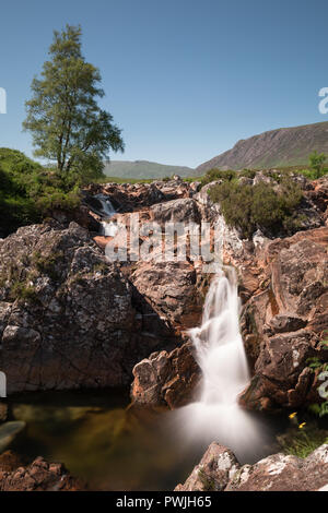 River Etive, Glen Etive, Highlands, Scotland, UK Banque D'Images