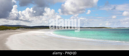 Hornais Traigh beach, North Uist, îles Hébrides, Ecosse, Royaume-Uni Banque D'Images