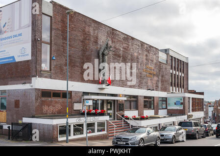La Polish Millennium House en Bordesley Street, Digbeth, Birmingham Banque D'Images