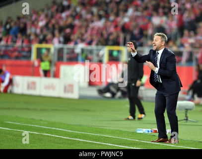 CHORZOW, Pologne - 11 octobre 2018 : UEFA Ligue des Nations Unies Pologne et Portugal o/p : Banque D'Images