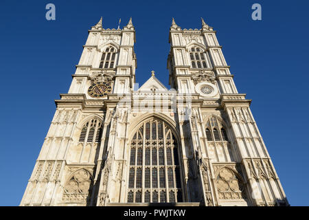 L'Abbaye de Westminster, Londres, Royaume-Uni Banque D'Images