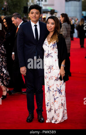 Londres, Royaume-Uni. 16 octobre, 2018. à qu'ils ne vieilliront pas Premiere at the BFI London Film Festival le 16 octobre 2018 à BFI Southbank - London Crédit : Tom Rose/Alamy Live News Banque D'Images