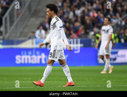 Paris, France. 16 Oct, 2018. GES/football/Ligue des Nations Unies : France - Allemagne, Paris, 16.10.2018 Football/soccer : Ligue des Nations Unies : la France contre l'Allemagne, Paris, Octobre 16, 2018 | dans le monde entier : dpa Crédit/Alamy Live News Banque D'Images