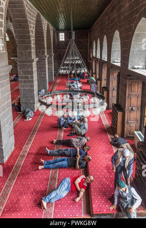 Diyarbakir, Turquie - considérée comme la capitale kurde de Turquie, Diyarbakir est une merveilleuse ville aux murs qui entourent la vieille ville Banque D'Images