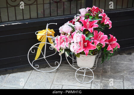 Arrangements de fleurs Banque D'Images