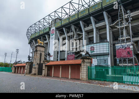 Le stade de Twickenham, stade de rugby anglais, à Londres, Angleterre, Royaume-Uni Banque D'Images