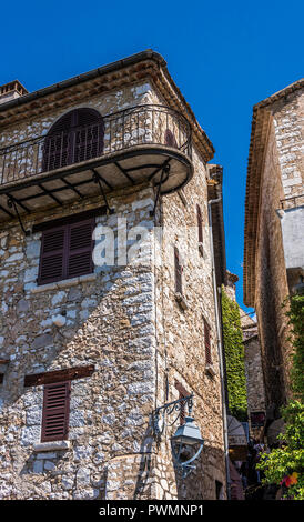France, Provence-Alpes-Côte-d'Azur, Alpes-Maritimes, Saint-Paul-de-Vence (Plus Beaux Villages de France, liste des villages désignés comme les plus beaux (la plus belle) en France) Banque D'Images