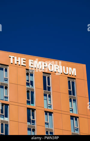L'Emporium bâtiment pour l'hébergement des étudiants, Birmingham, West Midlands, England, Royaume-Uni Banque D'Images