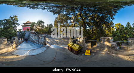 Vue panoramique à 360° de Grab Ding Ling Ming Peking 10