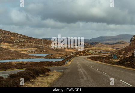 Oldshoremore, près de Kinlochbervie, Sutherland, Scotland Banque D'Images