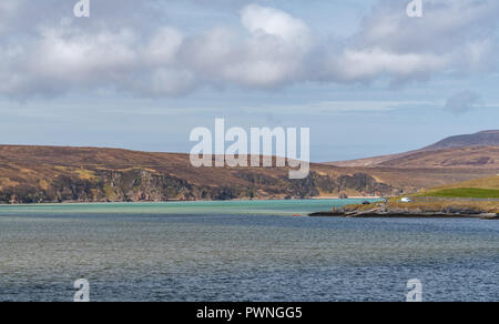 Kyle of Durness, Keoldale, Sutherland, Scotland, UK Banque D'Images