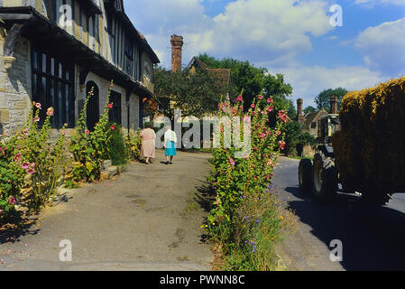 Village Penshurst, Kent, England, UK Banque D'Images