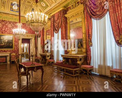 Palazzo Reale sur la rue "Via Balbi' à Gênes, ligurie, italie Banque D'Images