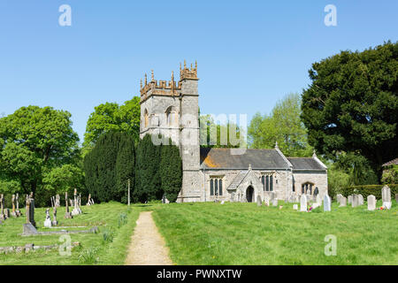 St Laurence's Church, Affpuddle, Dorset, Angleterre, Royaume-Uni Banque D'Images