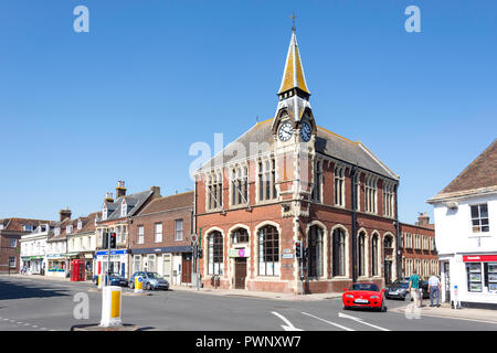 Hôtel de Ville de Wareham & Museum, North Street, Wareham, Dorset, Angleterre, Royaume-Uni Banque D'Images