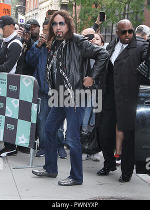 Mew York, NY, USA. 16 Oct, 2018. Ace Frehley à construire dans la ville de New York le 16 octobre 2018. Credit : Rw/media/Alamy Punch Live News Banque D'Images