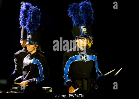Nashville, Tennessee, USA. 16 Oct, 2018. Ko et Blanca effectuant à la 49e GMA Dove Awards tenue à l'Université de Lipscomb Allen Arena de Nashville. Crédit : Jason Walle/ZUMA/Alamy Fil Live News Banque D'Images