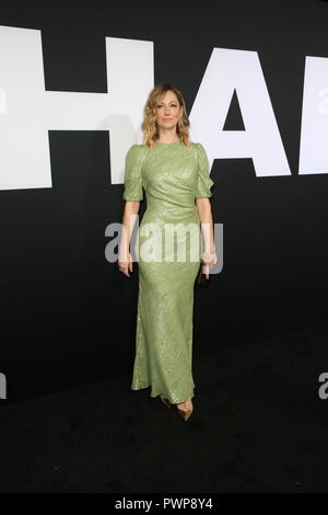 Hollywood, Californie, USA. 17 Oct, 2018. Judy Greer assiste à la Universal Pictures' 'Halloween' en première mondiale au théâtre chinois de Grauman le 17 octobre 2018 à Hollywood, Californie Crédit : Faye Sadou/media/Alamy Punch Live News Banque D'Images