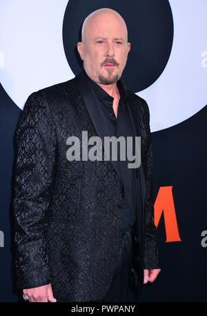 Hollywood, Californie, USA. 17 octobre, 2018. Kurt Deimer arrive à l'Universal Pictures' 'Halloween' en première mondiale au théâtre chinois de Grauman le 17 octobre 2018 à Hollywood, Californie / USA Crédit : Tsuni/Alamy Live News Banque D'Images