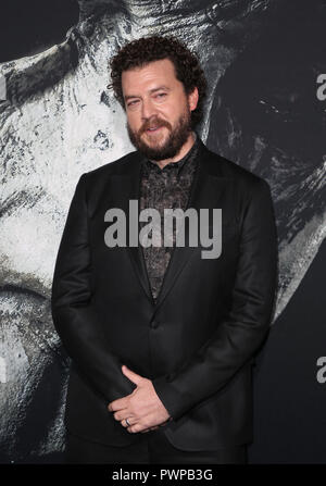 Hollywood, Californie, USA. 17 Oct, 2018. Danny McBride, assiste à l'Universal Pictures' 'Halloween' en première mondiale au théâtre chinois de Grauman le 17 octobre 2018 à Hollywood, Californie. Credit : Faye Sadou/media/Alamy Punch Live News Banque D'Images