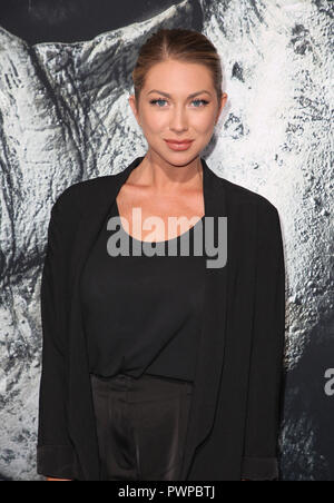Hollywood, Californie, USA. 17 Oct, 2018. Stassi Schroeder, assiste à l'Universal Pictures' 'Halloween' en première mondiale au théâtre chinois de Grauman le 17 octobre 2018 à Hollywood, Californie. Credit : Faye Sadou/media/Alamy Punch Live News Banque D'Images