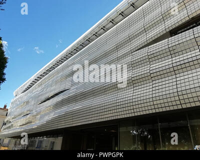 Musée de la Romanite Romanity, Musée de par Elizabeth de Portzamparc architecte, Nîmes, Gard, Occitanie, France, Europe Banque D'Images