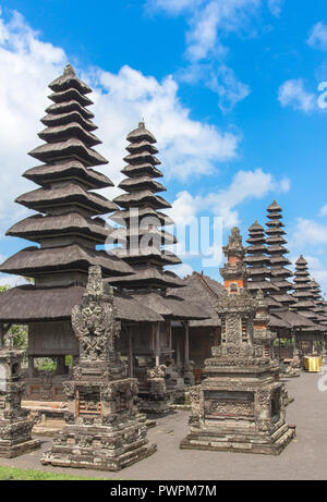 Pura Taman Ayun temple à Bali, Indonésie Banque D'Images
