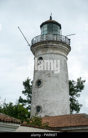 SULINA, DELTA DU DANUBE/Roumanie - Septembre 23 : Vue sur le vieux phare dans le Delta du Danube Sulina Roumanie le 23 septembre, 2018 Banque D'Images