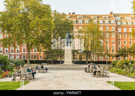 Une vue typique à Londres Banque D'Images