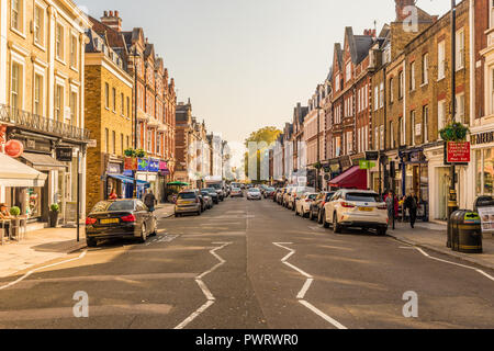 Une vue typique à Londres Banque D'Images