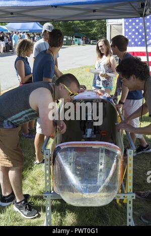 Premier jour de la 14e sous-marin international à Naval Surface Warfare Center, Carderock Division à Bethesda, Md, de l'Ouest, le 26 juin 2017. ( Banque D'Images