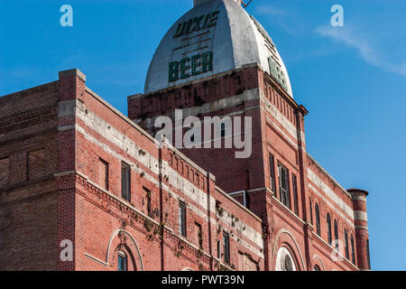 Détail de la Dixie Brewery Banque D'Images