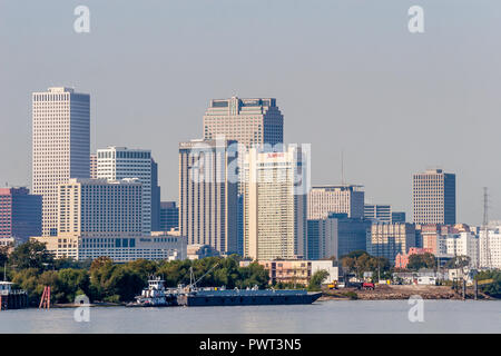 Skyline de New Orleans Banque D'Images