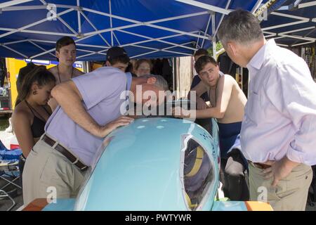 Premier jour de la 14e sous-marin international à Naval Surface Warfare Center, Carderock Division à Bethesda, Md, de l'Ouest, le 26 juin 2017. ( Banque D'Images