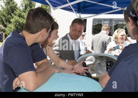 Premier jour de la 14e sous-marin international à Naval Surface Warfare Center, Carderock Division à Bethesda, Md, de l'Ouest, le 26 juin 2017. ( Banque D'Images